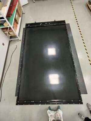 Calidad Placa fría soldada estampada AL3003 para sistemas de almacenamiento de energía en contenedores 1P104S Fábrica