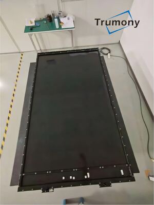Calidad Estampado resistente a la alta presión soldadura continua de aluminio placa refrigerada por agua placa fría líquida para utilidad ESS y EV comercial Fábrica