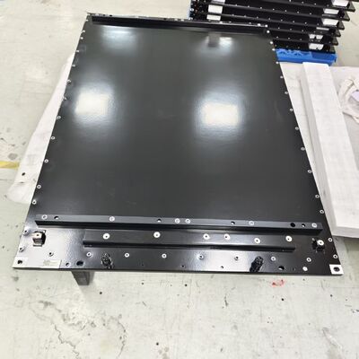 Calidad Estampado ligero soldadura continua de aluminio placa refrigerada por agua placa fría líquida para gestión térmica ESS compacta y luz EV Fábrica
