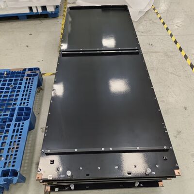 Calidad Placa de refrigeración líquida de aluminio del recinto 306Ah de la parte inferior de la batería para el estante para uso general del almacenamiento de energía Fábrica