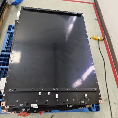 Calidad Battery Bottom Enclosure 1P52S 280Ah Aluminum Brazed Cooling for Commercial Energy Storage Fábrica