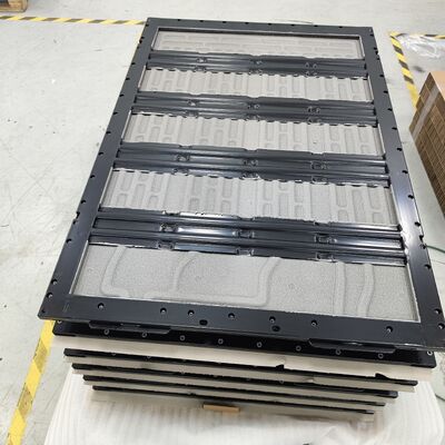 Calidad La placa de enfriamiento inferior de aluminio soldó el polvo cubierto 1P52S 314Ah para el módulo de ESS Fábrica
