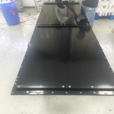 Calidad Placa de refrigeración líquida de aluminio de la bandeja de la batería de 1P104S ESS 2 MPa probada Fábrica