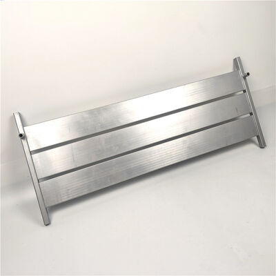 Calidad Placa de aluminio de la refrigeración por agua de la transferencia de calor de los recambios para los vehículos eléctricos Fábrica